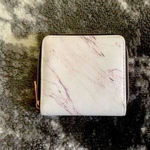 Small Marble Wallet